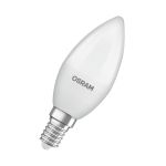 Osram LED Star Classic E14 Candle Frosted 7.5W 806lm - 840 Cool White | Replaces 60W