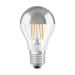 Ledvance  Classic LED E27 Pear Filament Mirror 6.5W 650lm - 827 Extra Warm White | Replaces 50W