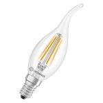 Ledvance Classic LED E14 Candle Filament Clear 3.4W 470lm - 827 Extra Warm White | Replaces 40W