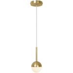 Nordlux Contina Pendant Metal Brass | Suitable for 1x G9