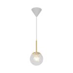 Nordlux Chisell 15 Pendant Metal and Glass Brass | Suitable for E14