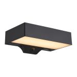Nordlux Solar Monay Wall Light Black 5W 200lm - 830 Warm White | Dimmable