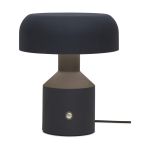 It's about RoMi Table Lamp Porto Iron Black | Suitable for 1x E27 