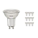 Multipack 10x Noxion LED Spot GU10 PAR16 4.6W 345lm 36D - 840 Cool White | Dimmable - Replaces 50W