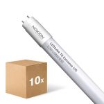 Multipack 10x Noxion LED Tube T8 Avant Extreme (EM/Mains) Ultra Output 20.6W 3300lm - 830 Warm White | 150cm - Replaces 58W