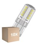 Multipack 10x Ledvance Performance LED Capsule Clear G9 2.6W 320lm - 827 Extra Warm White | Replaces 30W