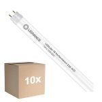 Multipack 10x Ledvance LED Tube T8 Performance (EM/Mains) High Output 7W 1100lm - 865 Daylight | 60cm - Replaces 18W