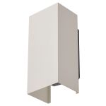 D'Lite Wall Light Aurora Aluminium White Up & Down 6.5W 500lm - 830-840 CCT | IP54