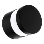 Eglo Wall Light Melzo Outdoor Aluminium Black 11W 1300lm - 830 Warm White
