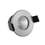 Noxion LED Spot Ember Fireproof Aluminum 8W 585lm 36D - 927 Extra Warm White | Cutout 73mm - IP65 - Best Colour Rendering - Dimmable