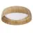 Ledvance LED Decor Wall and Ceiling Light Bamboo Brown 18W 750lm - 830 Warm White