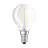 Ledvance  Classic LED E14 Ball Filament Clear 2.5W 250lm - 827 Extra Warm White | Replaces 25W
