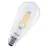 Osram Smart+ Matter E27 Edison Filament Clear 6W 806lm - 827 Extra Warm White | Dimmable - Via Smart Device Only - Replaces 60W