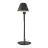 DFTP by Nordlux Table Lamp Stay Metal and Aluminium Black | Suitable for 1x E27