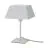 It's about RoMi Table Lamp Perth Iron White | Suitable for 1x E14 