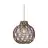 Good&Mojo Pendant Mendoza Bamboo Burgundy S | Suitable for 1x E27 
