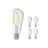 Multipack 5x Calex Smart Tuya Wifi E27 Edison Filament 7W 806lm - 818-830 Tunable White | Dimmable - Replaces 60W