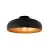 Eglo Ceiling Light Mogano Black, Copper | Suitable for E27