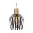 Eglo Pendant Empoli Steel Black | IP20 - Suitable for 1x E27 