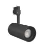 Ledvance LED Tracklight Spot D85 Black 25W 1500lm 15-55D - 830 Warm White | Mechanical Zoom - Dimmable