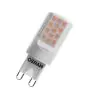 Osram LED Pin G9 Clear 4.2W  430lm - 827 Extra Warm White 