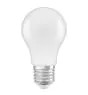 Ledvance  Classic LED E27 Pear Frosted 4.9W 470lm - 827 Extra Warm White | Replaces 40W