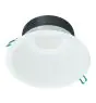Philips LED Downlight Coreline DN142B Aluminium White 19.2W 2300lm 60D - 830 Warm White | Cutout 200mm - IP54 - White Reflector