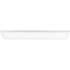 Brilliant Milton Ceiling Light Plastic White 19W 3200lm - 840 Cool White | IP44