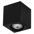 Ledvance Surface Spot Square Black| 80mmx80mm - Suitable for  GU10