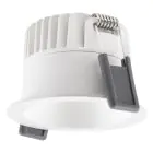 Ledvance LED  SPOT DARKLIGHT Aluminium  8W 680lm 36D - 930 Warm White | Cutout 68mm - IP44 - Best Colour Rendering -  Dimmable