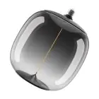 Osram Vintage 1906 LED E27 Special Filament Smoke 12W 400lm - 818 Extra Warm White | Dimmable - Replaces 40W