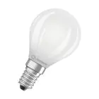 Ledvance LED Classic E14 Pear Filament Frosted 1.2W 255lm - 840 Cool White | Replaces 25W