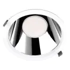 Ledvance LED Downlight Comfort UGR19 Aluminium 42W/36W/30W 5000lm/4200lm/3600lm 100D - 930-940 CCT | Cutout 250mm - IP44 - Best Colour Rendering