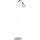 Nordlux Ray Floor Lamp Single Metal Chrome | Suitable for 1x E14