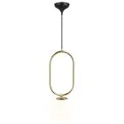 DFTP by Nordlux Shapes 22 Pendant Glass and Metal Brass | Suitable for E27