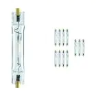 Multipack 12x Philips MASTERColour RX7S CDM-TD 70W - 830 Warm White 