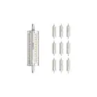Multipack 10x Philips Corepro LED Lineair R7s 118mm 14W 1600lm - 830 Warm White | Dimmable - Replaces 120W