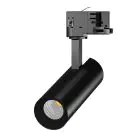 Noxion LED Tracklight 3-Phase Ecowhite Aluminium Black 10W 840lm 36D - 830 Warm White