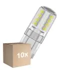 Multipack 10x Ledvance Performance LED Capsule Clear G9 2.6W 320lm - 827 Extra Warm White | Replaces 30W